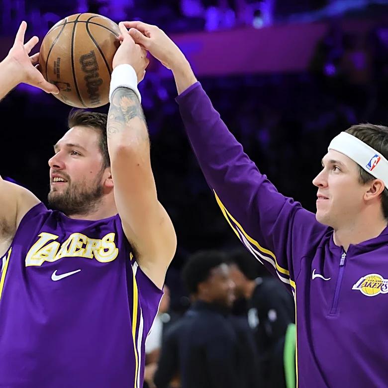 Austin Reaves is trash talking Luka Dončić during his tour of China