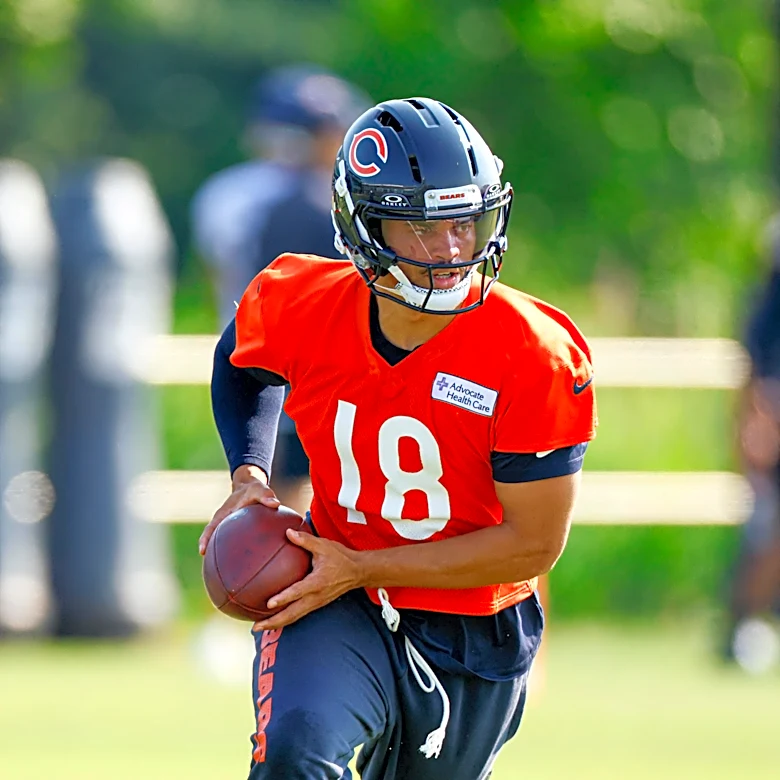 Bear & Balanced: Jordan van den Berg emerging, Injuries mounting, Caleb Williams does it again