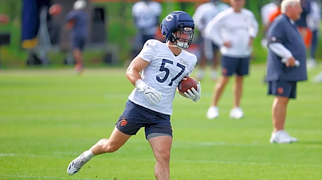 New left tackle, nickel, d-line rotation, and more Bears practice notes