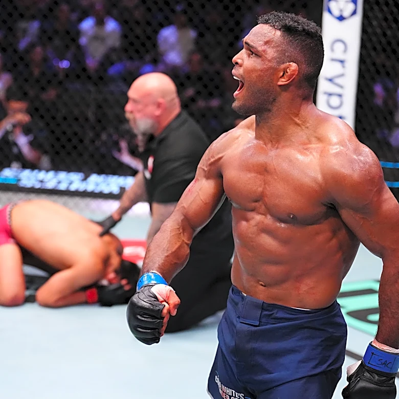 UFC Vegas 120’s Manoel Sousa reveals heartwarming use of $100K bonus after $5 daily pay as coconut peeler