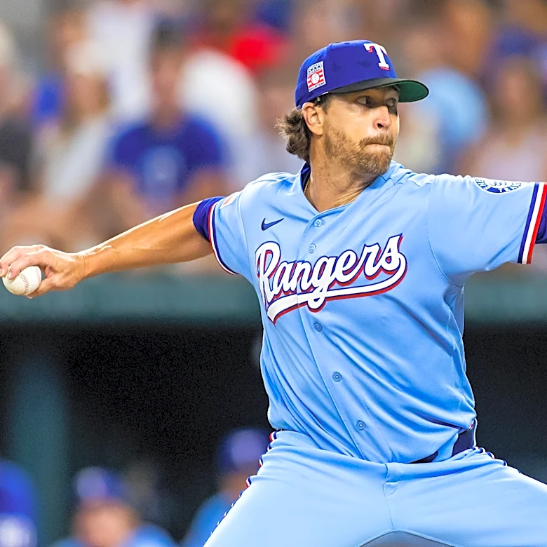 Texas Rangers lineup for August 8, 2026