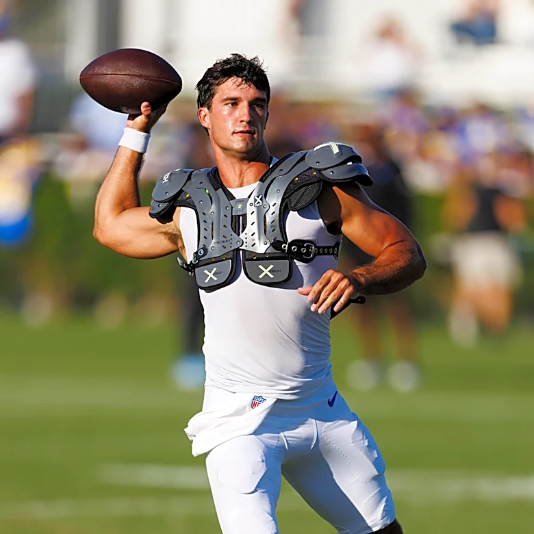 Sean McVay confirms Ty Simpson’s preseason plan