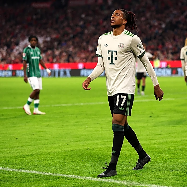 Bayern Munich’s Max Eberl has kept tabs on Michael Olise all summer