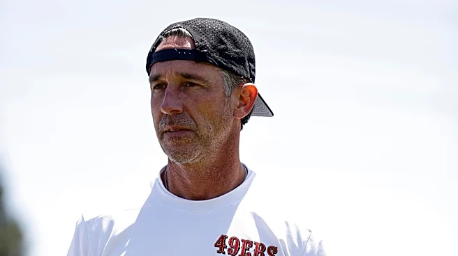 Kyle Shanahan to coach 49ers-Titans preseason game