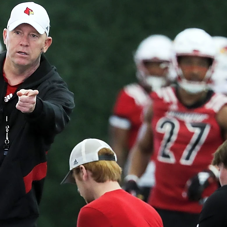 Louisville Football Fall Practice Notes