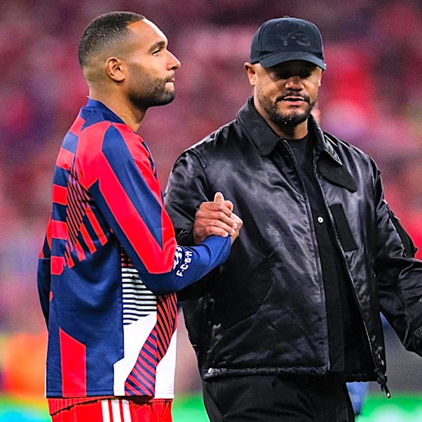 Jonathan Tah appreciated every day at Bayern Munich working under Vincent Kompany