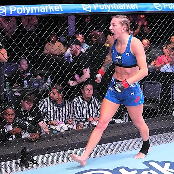Highlights! Juliana Miller delivers career-saving submission, spreads awareness for Spokane fires | UFC Vegas 120