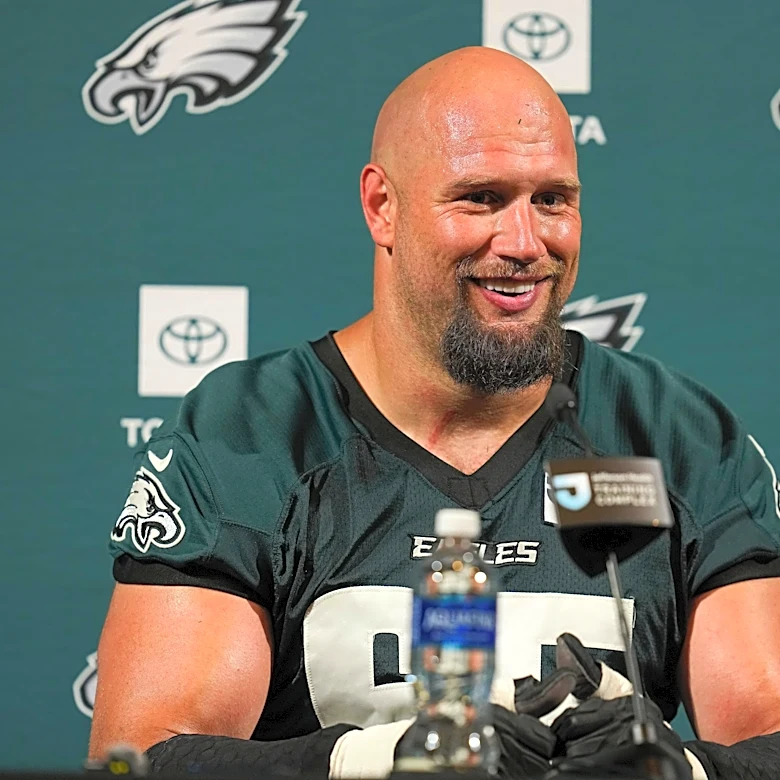 Lane Johnson says the Eagles’ 2026 season will “probably” be his last year in the NFL