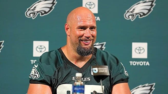 Lane Johnson says the Eagles’ 2026 season will “probably” be his last year in the NFL