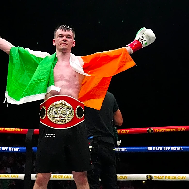 Highlights! Aaron McKenna wins IBF title, Callum Walsh remains undefeated| Zuffa Boxing 10