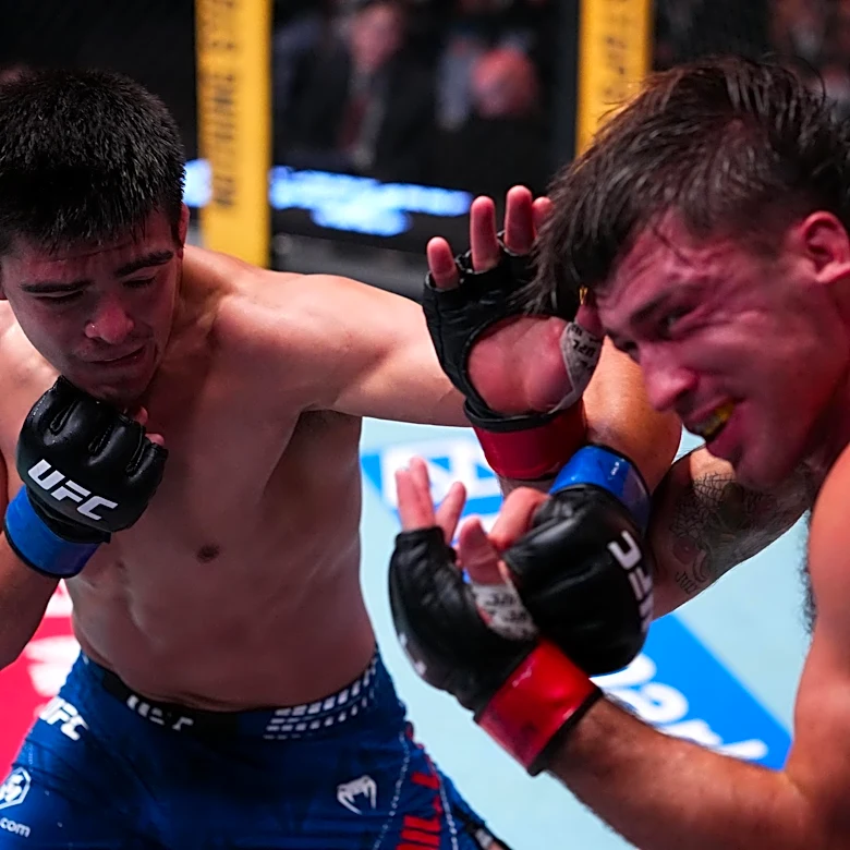Highlights! Undefeated Ty Miller brutally stops Billy Ray Goff after corner fails to step in| UFC Vegas 120