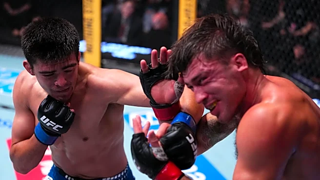 Highlights! Undefeated Ty Miller brutally stops Billy Ray Goff after corner fails to step in| UFC Vegas 120