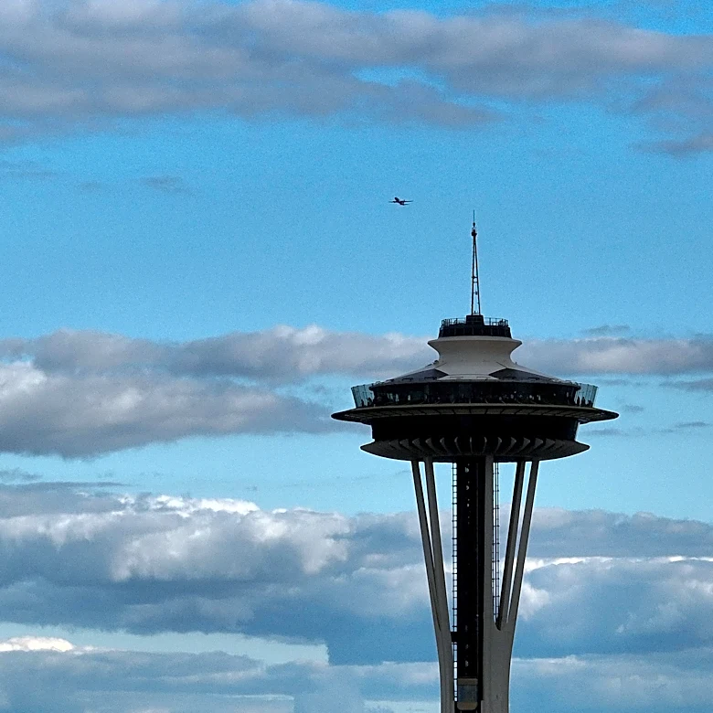 Game Thread: Anybody ever been to the Space Needle?