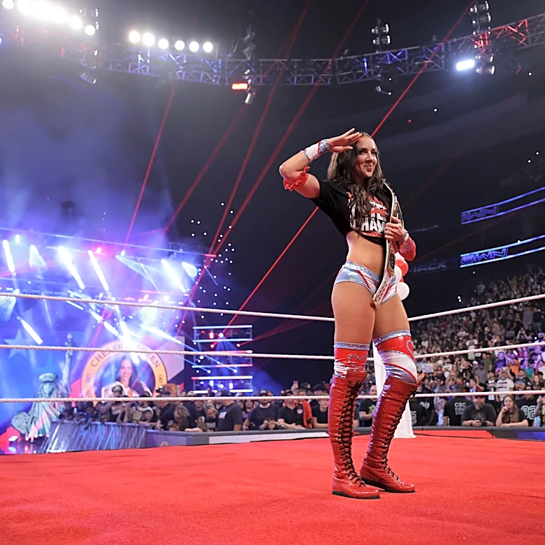 Report: Chelsea Green injured on SmackDown