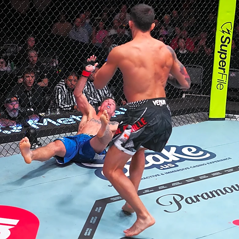 Highlights! Yadier del Valle spoils Darren Elkins’ retirement fight with blistering 35-second knockout | UFC Vegas 120