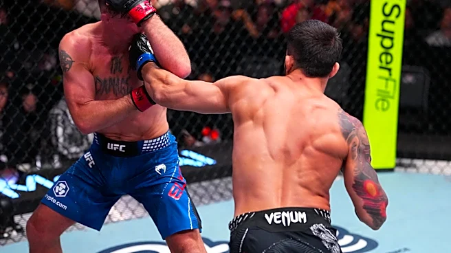 UFC Vegas 120 video: Yadier del Valle spoils Darren Elkins’ final fight with brutal quick knockout