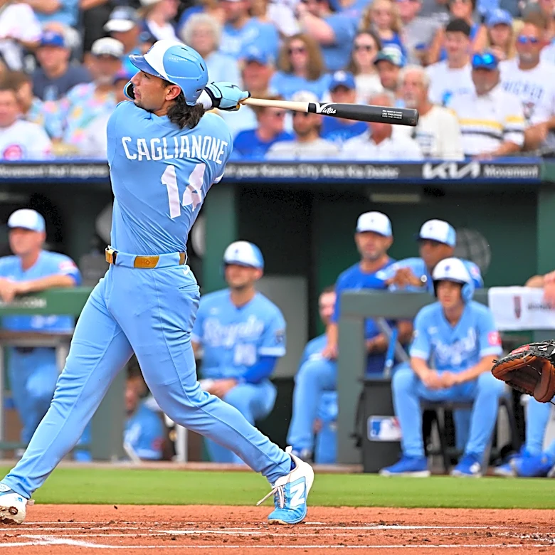 Jac Caglianone powers Royals to a victory