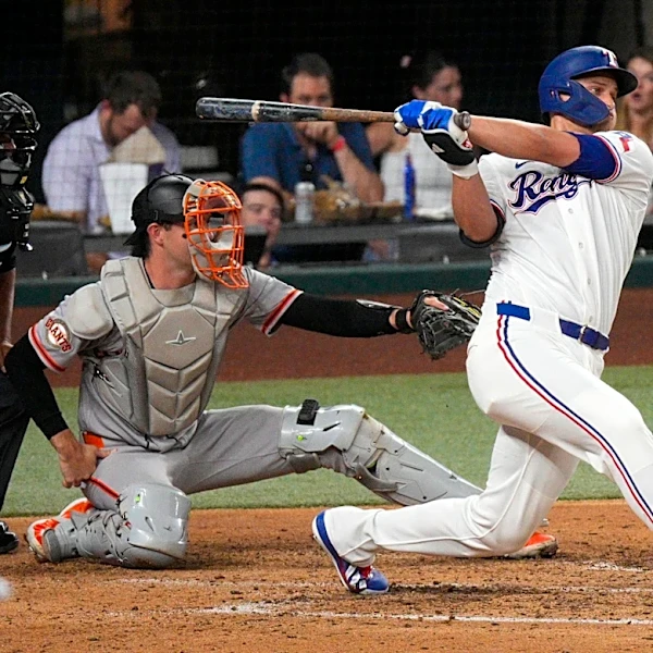 59-58 – Corey is in the house! Rangers beat O’s 5-1