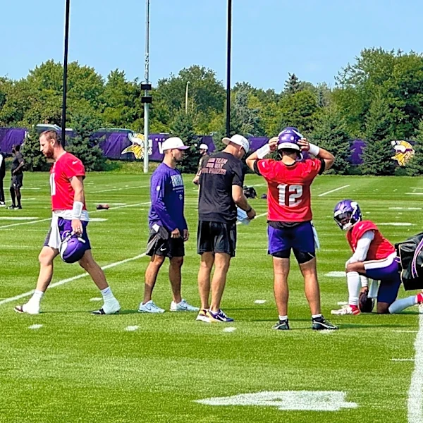 Vikings Training Camp Notes: 8/8 Edition