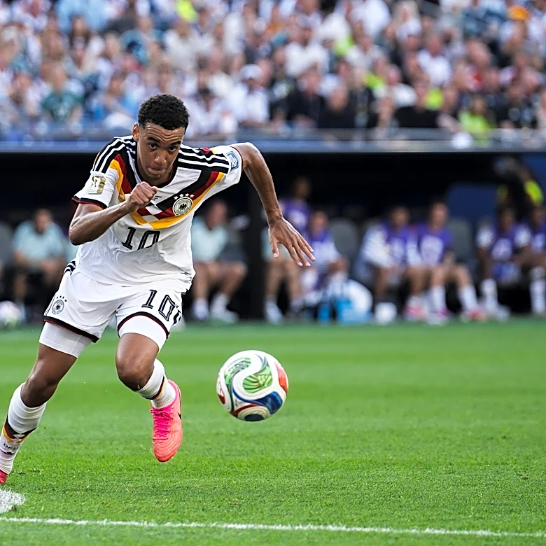 Jamal Musiala talks through evolution of roles for club and country