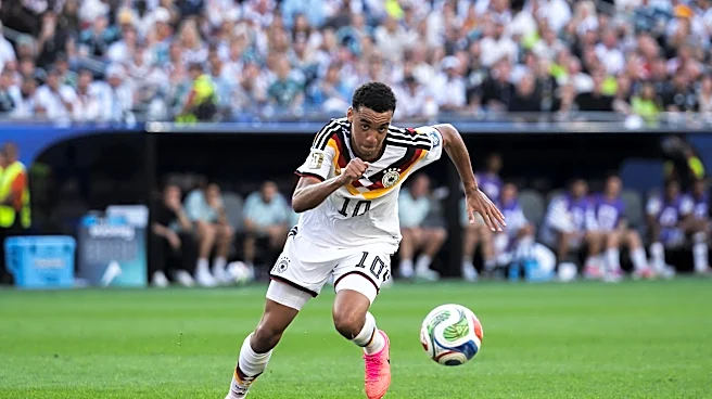 Jamal Musiala talks through evolution of roles for club and country
