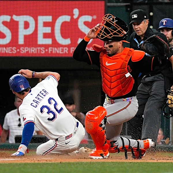 Orioles bats still missing, waste Bradish’s nice effort in 5-1 loss to Rangers