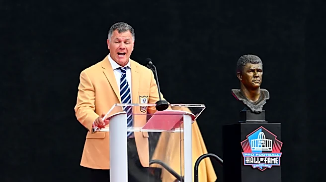 Colts legendary PK Adam Vinatieri enshrined into football immortality