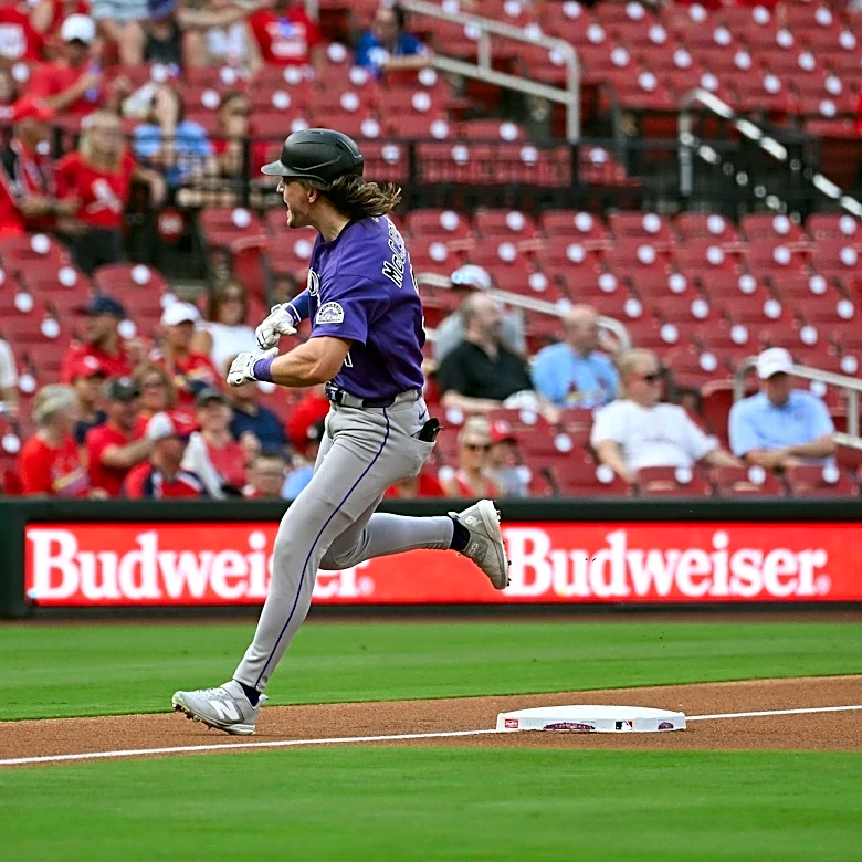 Jake McCarthy’s aggressive night powers Rockies past Cardinals