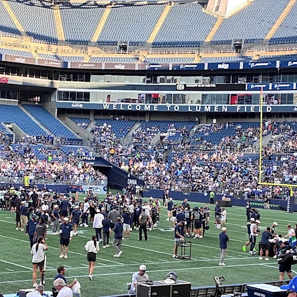 Seahawks Football Fest 2026 initial takeaways: All aboard the Rylie Mills hype train