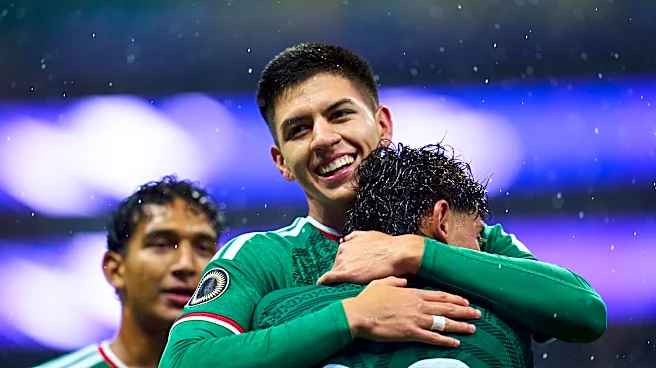 Mexico overcome Canada and qualify to 2028 Olympic Games