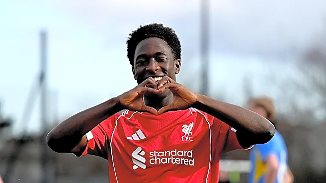 Liverpool Starlet Abe On the Mark in U-21 Draw