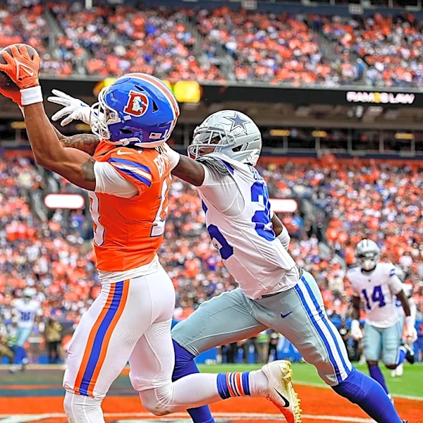 Pat Bryant continues to make his case at Broncos training camp