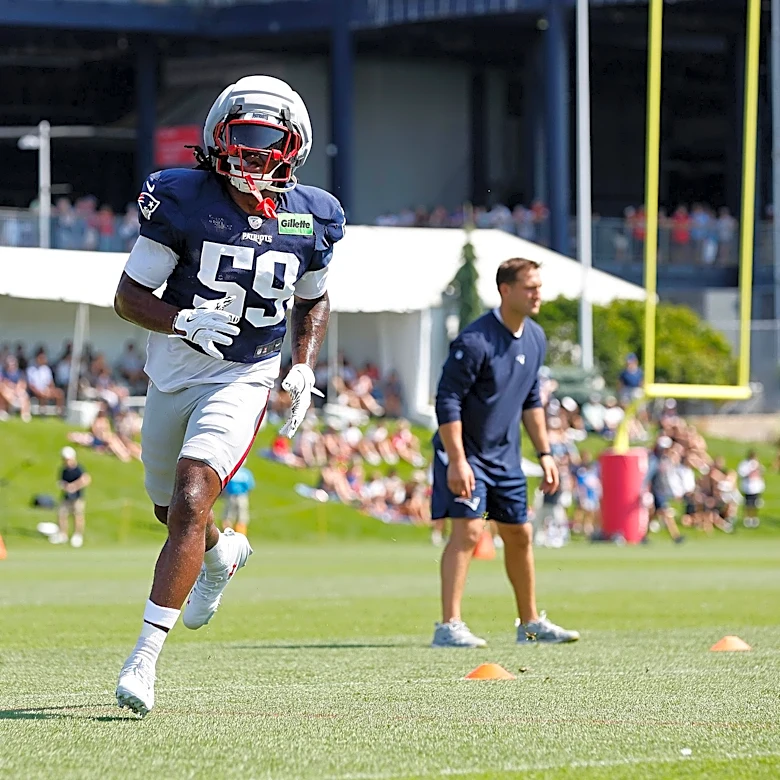 Sunday Patriots Notes: Under-the-radar players starting to emerge in training camp