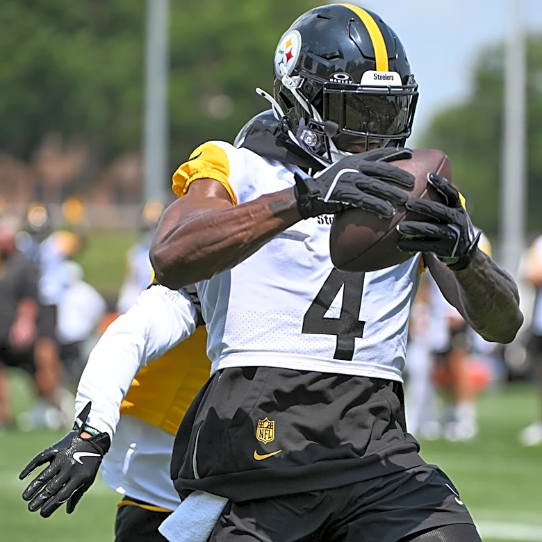 Steelers training camp: DK Metcalf circus catch highlights Saturday night lights