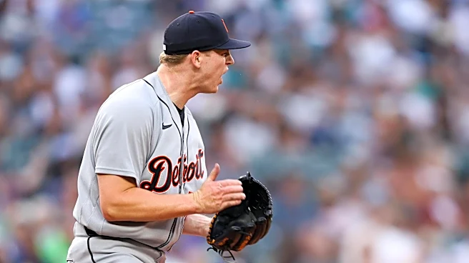 Tigers seek series win over Giants on Sunday