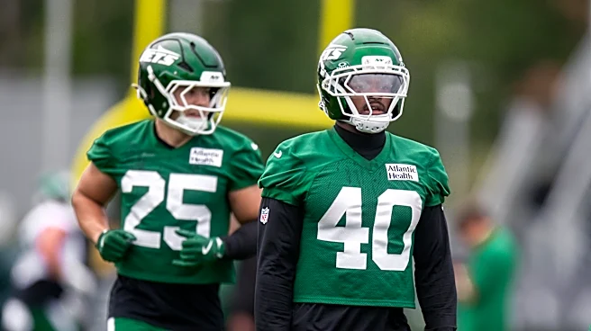 New York Jets News: David Bailey suffers an ankle injury at training camp practice