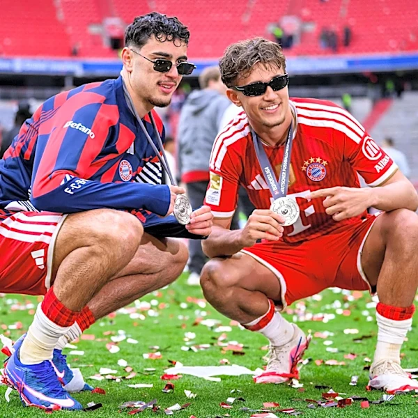 ‘Strong demand’ for jerseys of Bayern Munich’s Tom Bischof, Aleksandar Pavlović