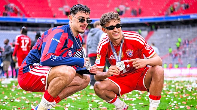 ‘Strong demand’ for jerseys of Bayern Munich’s Tom Bischof, Aleksandar Pavlović