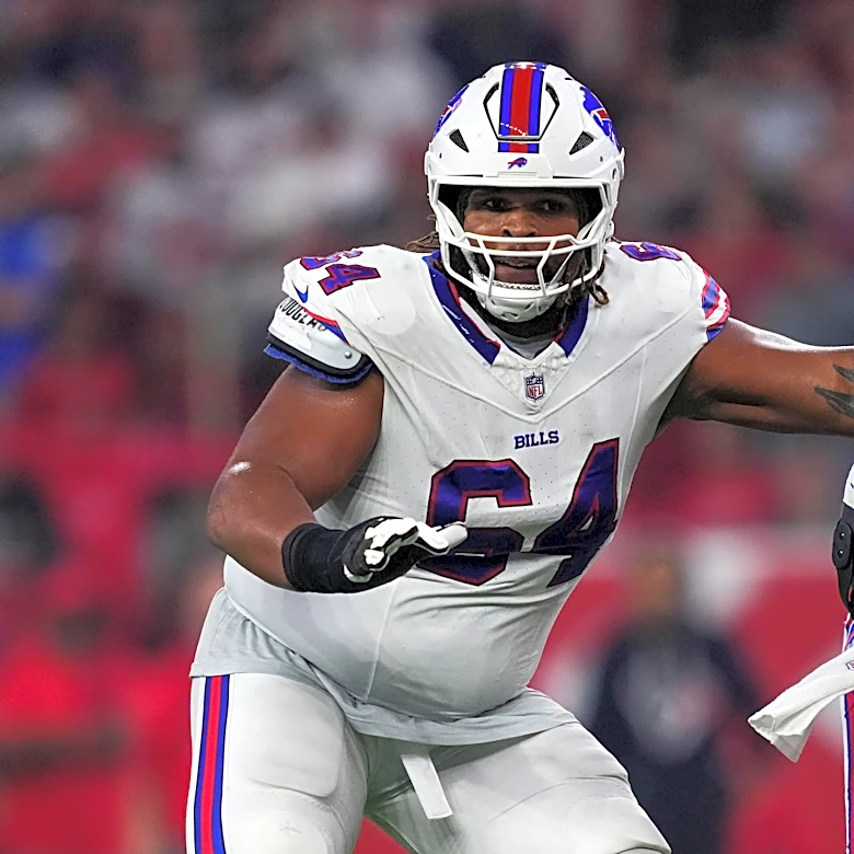 Every Buffalo Bills offensive guard contract handled by Brandon Beane