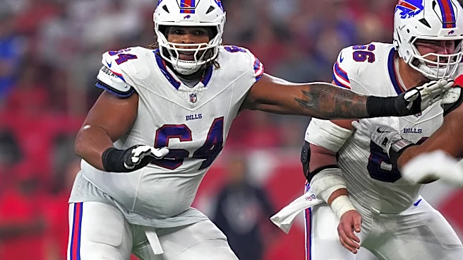 Every Buffalo Bills offensive guard contract handled by Brandon Beane