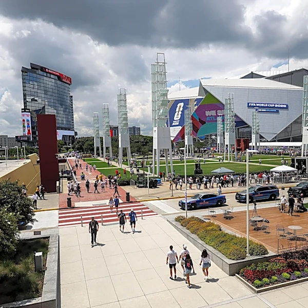 Mercedes-Benz Stadium Nominated for Best NFL Stadium and Best NFL Stadium Food