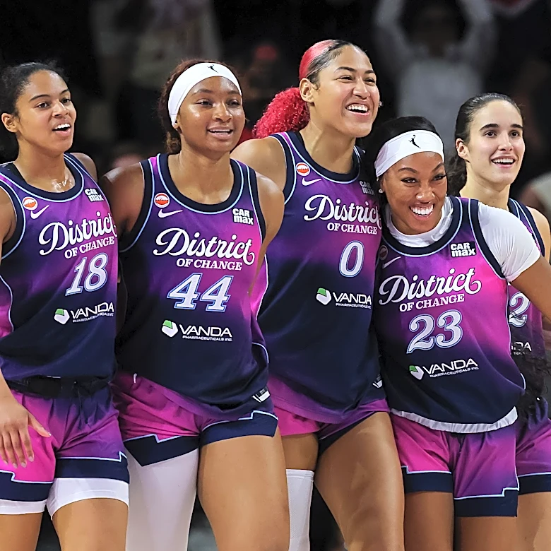WNBA gameday discussion: With Betnijah Laney-Hamilton on the way, the Washington Mystics, winners of six-straight games, aim to keep ascending