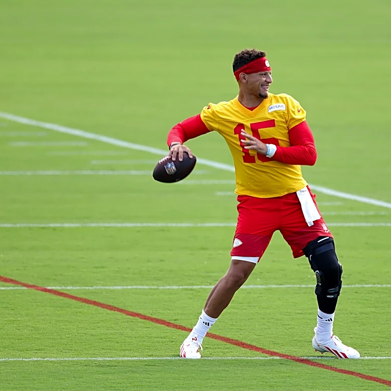Patrick Mahomes details final steps in pre-camp injury clearance