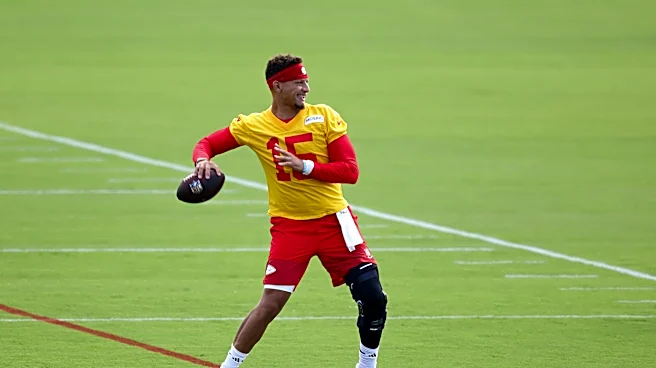 Patrick Mahomes details final steps in pre-camp injury clearance