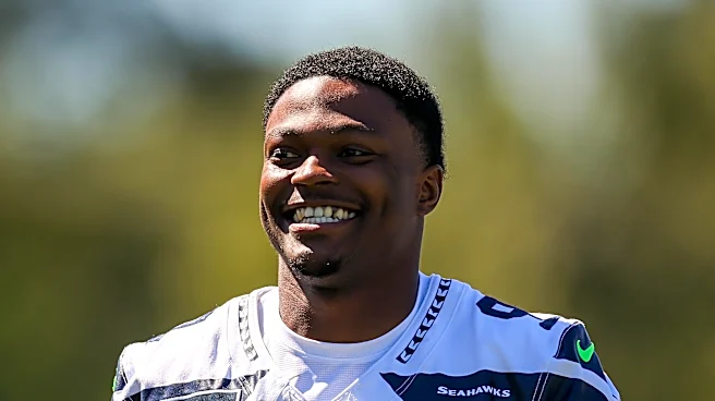 Seahawks News: Fan Fest brings out starter in Bud Clark