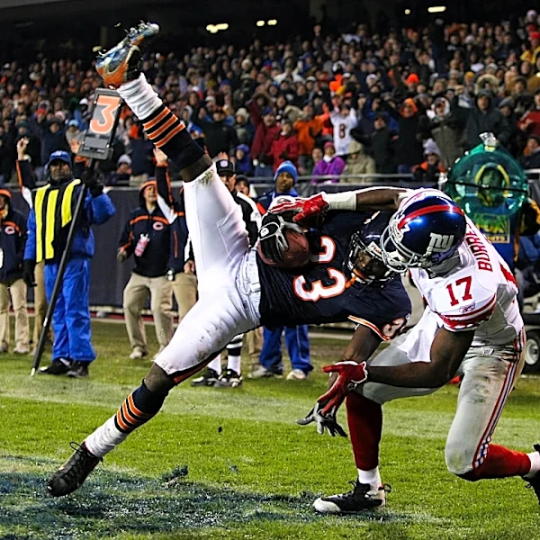 Who should be the next Bears player enshrined in the Hall of Fame?