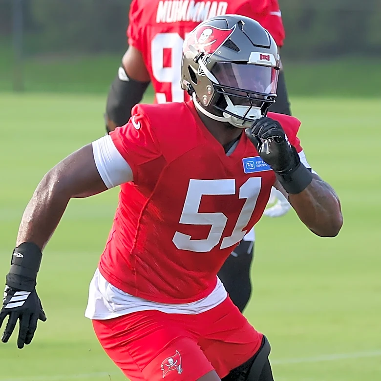 David Walker turning heads at camp