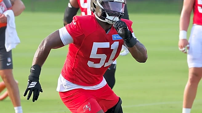 David Walker turning heads at camp