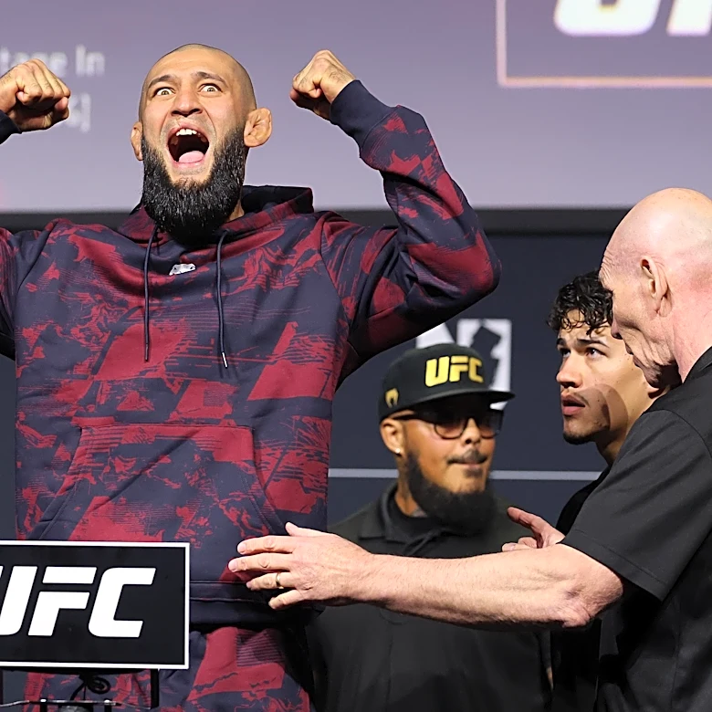 RAF exec: Dillon Danis not banned after brawl with Khamzat Chimaev