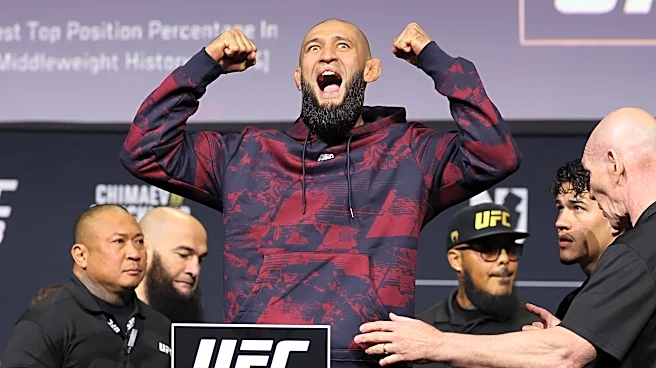 RAF exec: Dillon Danis not banned after brawl with Khamzat Chimaev